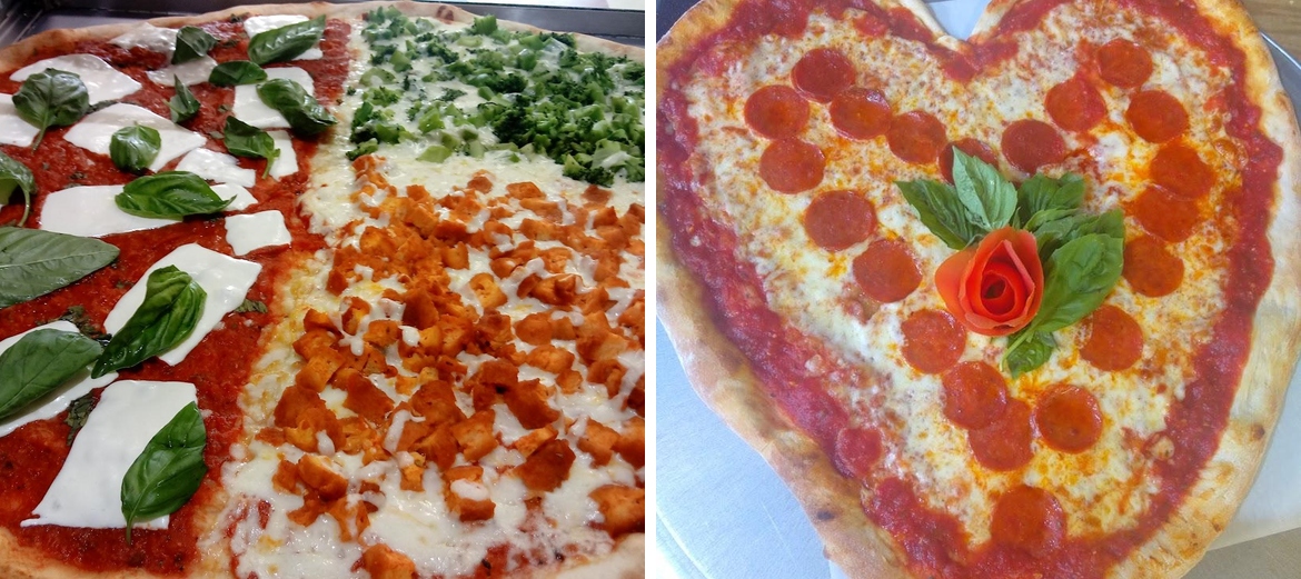 Villa Maria Pizzeria Menu