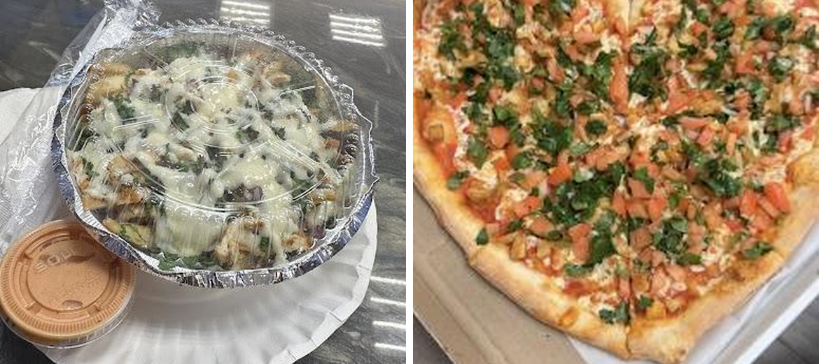 Villa Maria Pizzeria Menu