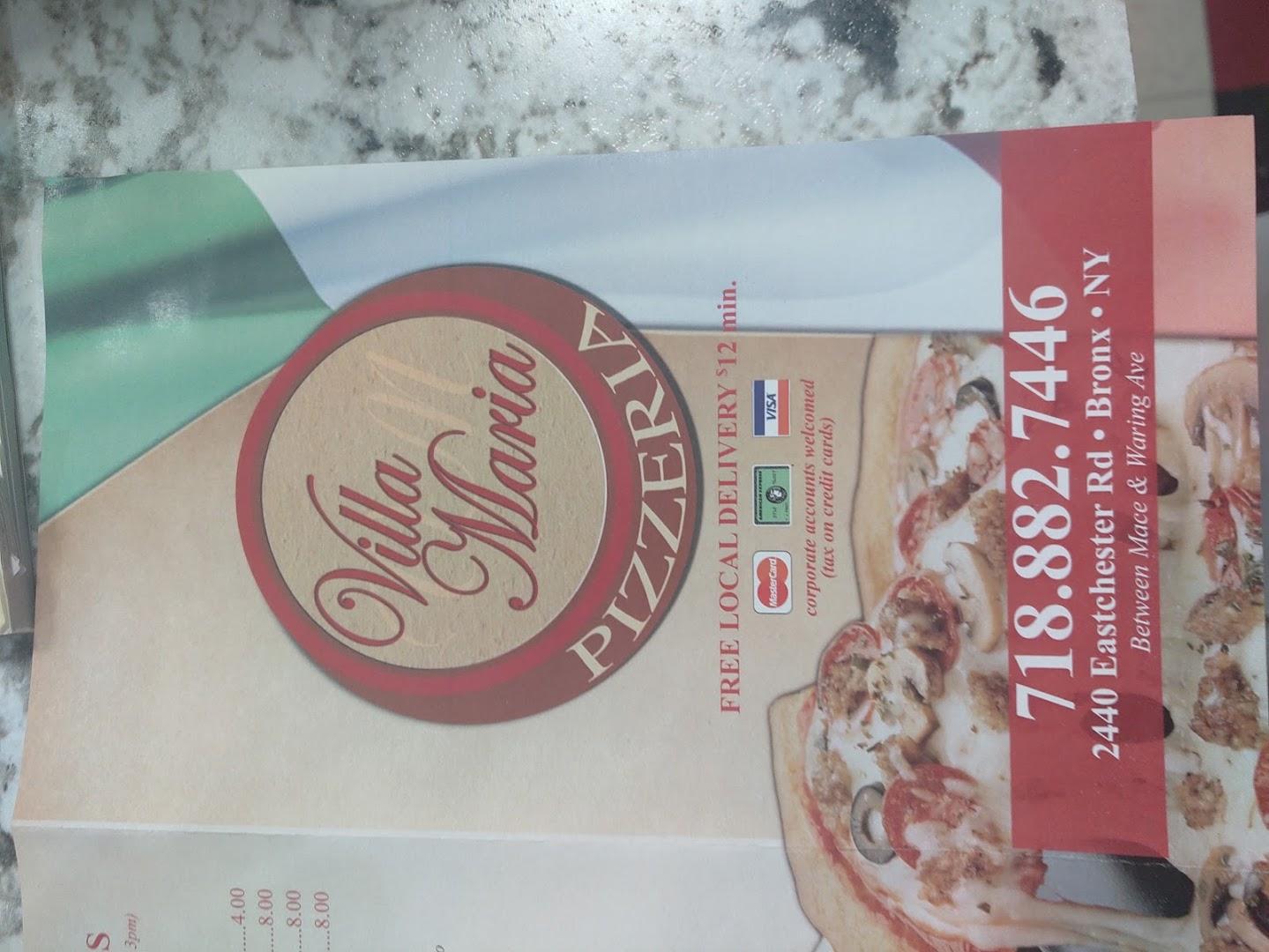 Villa Maria Pizzeria