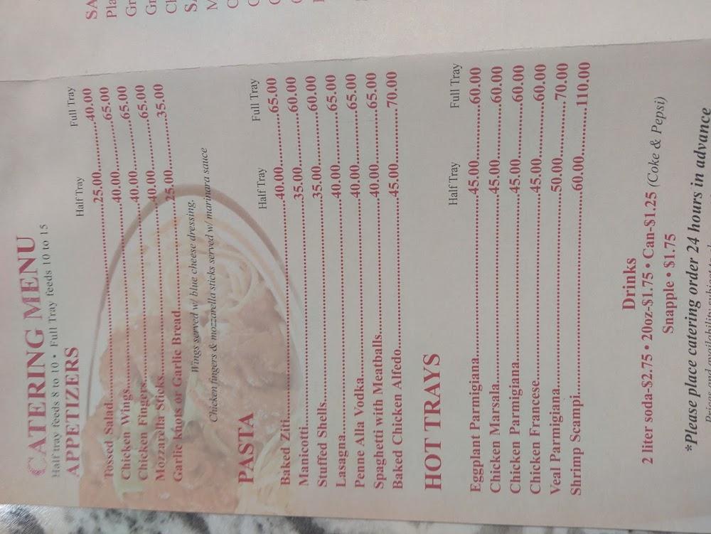 Villa Maria Pizzeria Menu image 4